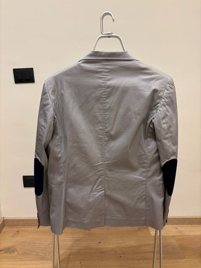 Giacca Grigia sportiva