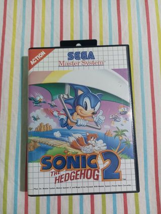 Sonic The Hedgehog 2 - Sega Master System