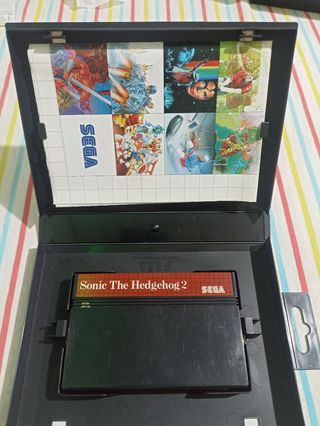 Sonic The Hedgehog 2 - Sega Master System