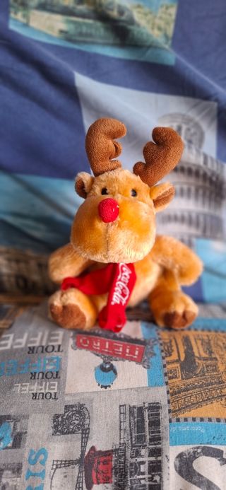Reno Coca-Cola peluche