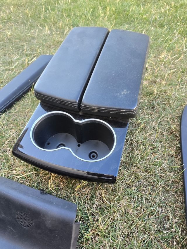 Consola central Tesla Model S