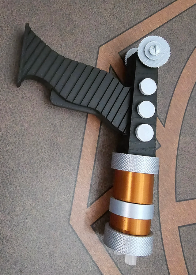 Star Trek - Phaser del piloto TOS Cage