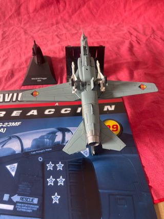MiG-23MF Flogger - Avión escala