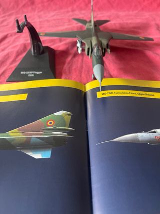MiG-23MF Flogger - Avión escala