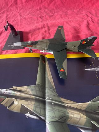 MiG-23MF Flogger - Avión escala