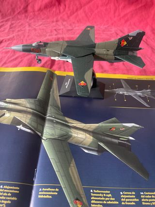 MiG-23MF Flogger - Avión escala