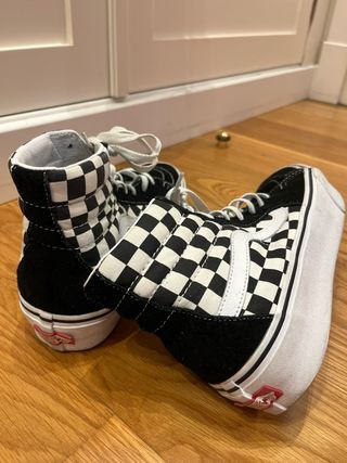 Vans Sk8-Hi Checkerboard