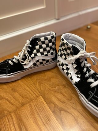 Vans Sk8-Hi Checkerboard