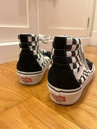 Vans Sk8-Hi Checkerboard