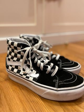 Vans Sk8-Hi Checkerboard