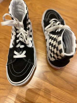 Vans Sk8-Hi Checkerboard