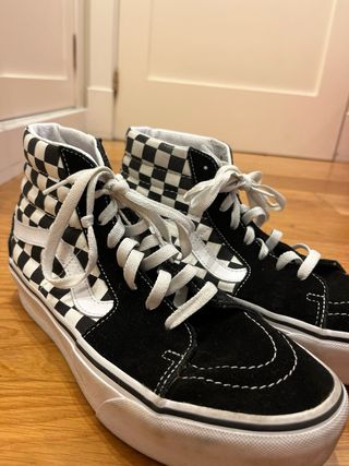 Vans Sk8-Hi Checkerboard