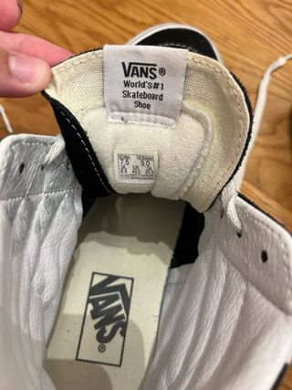 Vans Sk8-Hi Checkerboard