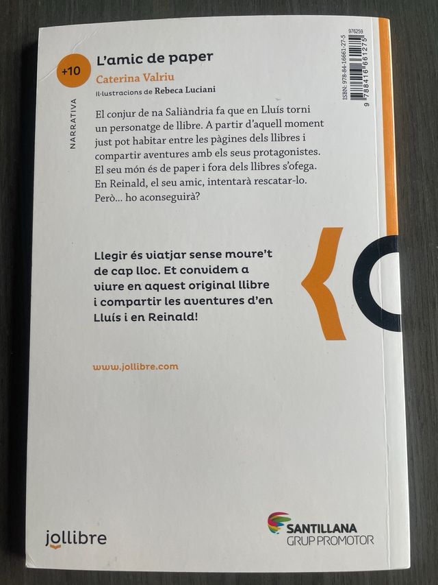 L'amic de paper