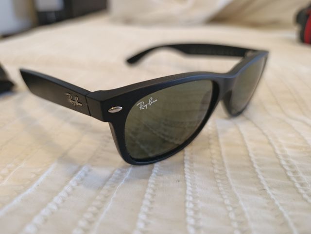 Ray-Ban Gafas Sol Negras