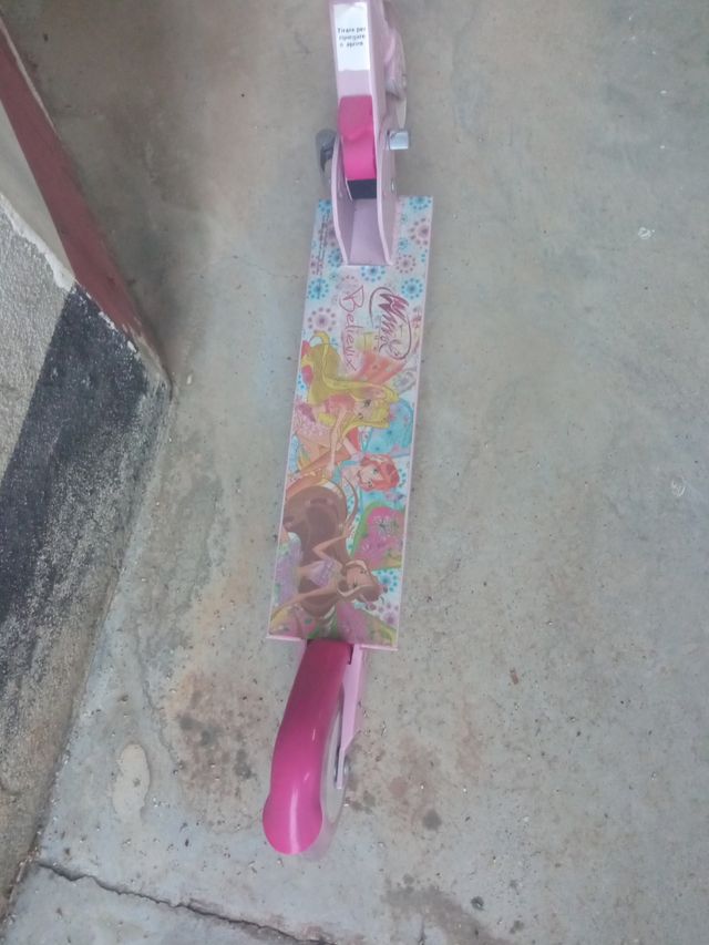 Monopattino Winx Club Bambina