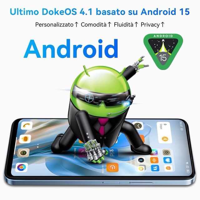 Blackview Color 6 - 24GB+128GB