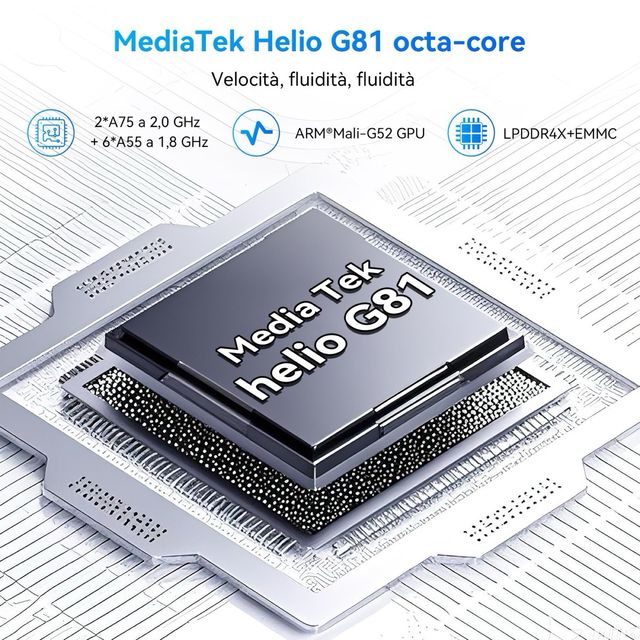 Blackview Color 6 - 24GB+128GB