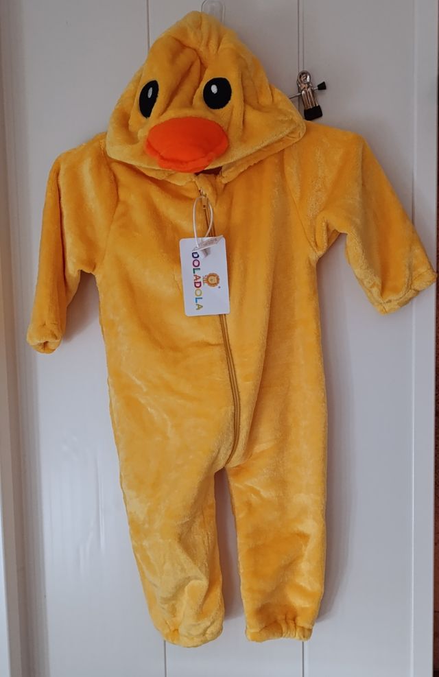 Pijama Patito Bebé - Talla 62 cm