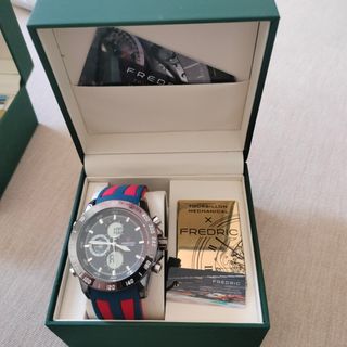 Relojes Fredric: Automático y Tourbillon