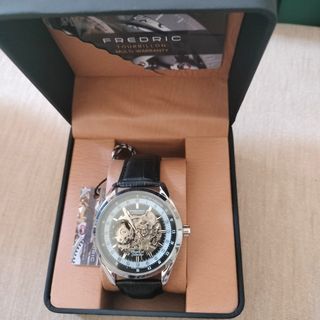 Relojes Fredric: Automático y Tourbillon
