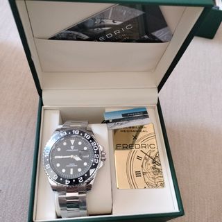 Relojes Fredric: Automático y Tourbillon