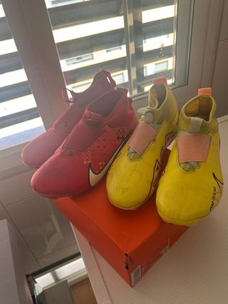 Botas Nike Jr. Zoom Superfly 9 Academy MDS FG MG (