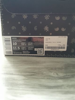 Nike KD 15 "My Roots" 