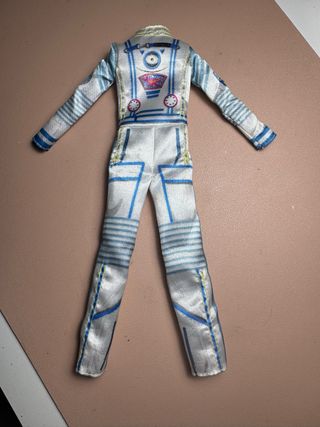 Traje astronauta Barbie
