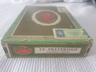 Caja vacía La Flor de Cano + 2 Vitolas