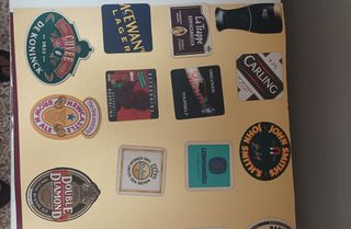 Sottobicchieri Birra: 20 pz vintage