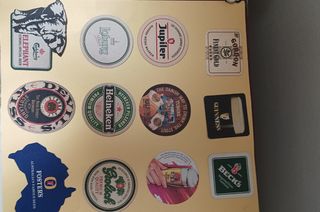 Sottobicchieri Birra: 20 pz vintage