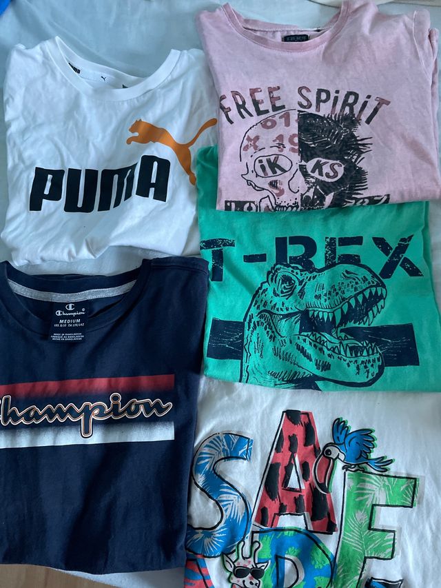 camisetas niño