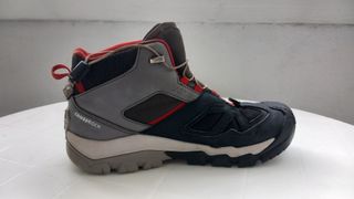 Botas Crossrock montaña gris-negras