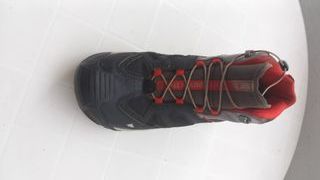 Botas Crossrock montaña gris-negras