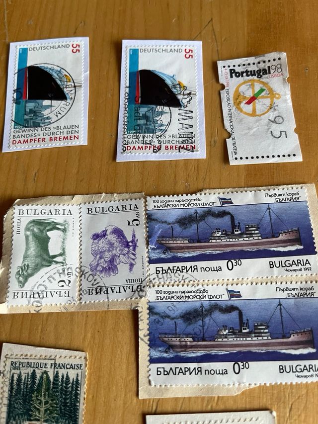 Sellos antiguos variados internacionales