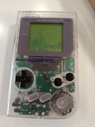 Nintendo Game Boy Gris Translúcido