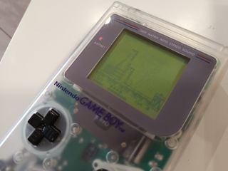 Nintendo Game Boy Gris Translúcido
