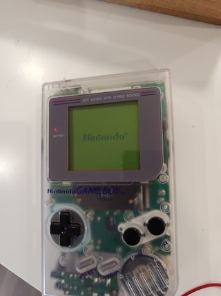 Nintendo Game Boy Gris Translúcido