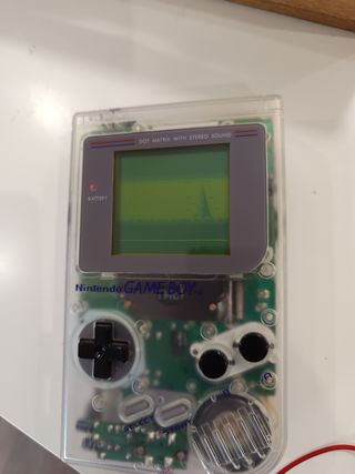 Nintendo Game Boy Gris Translúcido