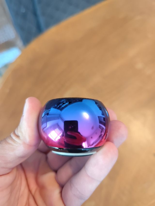 Altavoz Bluetooth Portátil Azul-Morado