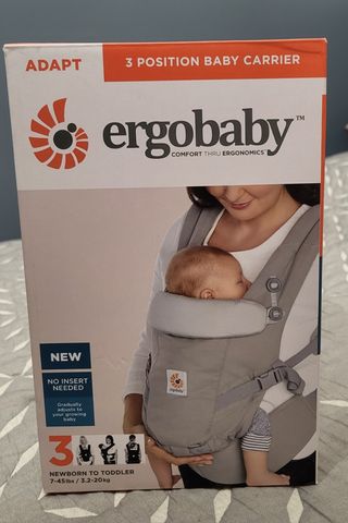 Mochila Portabebé Ergobaby