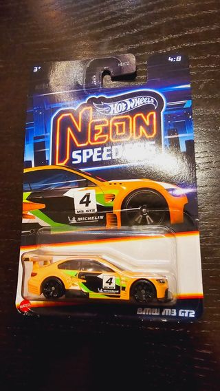BMW M3 GT2 Neon Speeders