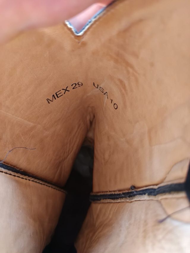 Stivali in pelle Raya Mexico