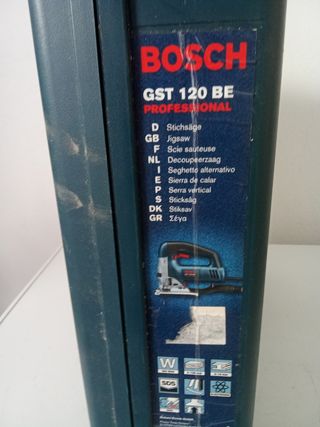 Sierra caladora Bosch GST 120 BE Professional