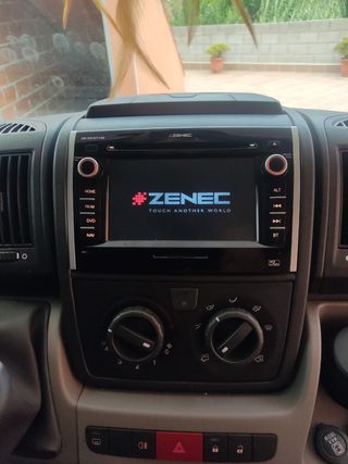 Radio Fiat Ducato , ZENEC ZE-NC3711D