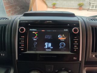 Radio Fiat Ducato , ZENEC ZE-NC3711D