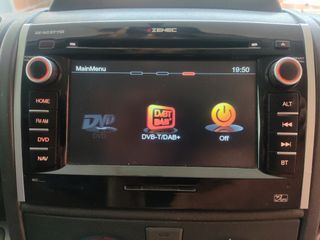 Radio Fiat Ducato , ZENEC ZE-NC3711D