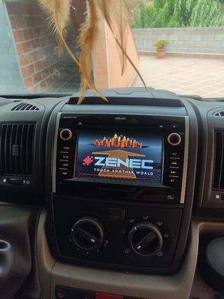 Radio Fiat Ducato , ZENEC ZE-NC3711D