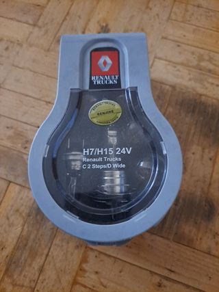 Bombillas H7/H15 24V Renault Trucks
